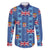 Fiji Masi Tapa Family Matching Puletasi and Hawaiian Shirt Coat Of Arms - Polynesian Pride