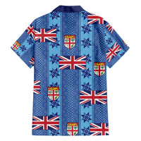 Fiji Masi Tapa Family Matching Short Sleeve Bodycon Dress and Hawaiian Shirt Coat Of Arms - Polynesian Pride