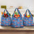 Fiji Masi Tapa Grocery Bag Coat Of Arms - Polynesian Pride