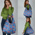 Fiji Masi Tapa Grocery Bag Coat Of Arms - Polynesian Pride