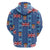 Fiji Masi Tapa Hoodie Coat Of Arms - Polynesian Pride