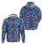 Fiji Masi Tapa Hoodie Coat Of Arms - Polynesian Pride