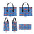 Fiji Masi Tapa Leather Bag Coat Of Arms - Polynesian Pride