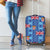 Fiji Masi Tapa Luggage Cover Coat Of Arms - Polynesian Pride