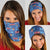 Fiji Masi Tapa Neck Gaiter Coat Of Arms - Polynesian Pride