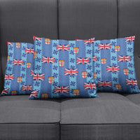 Fiji Masi Tapa Pillow Cover Coat Of Arms - Polynesian Pride