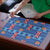 Fiji Masi Tapa Puzzle Coat Of Arms - Polynesian Pride