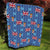 Fiji Masi Tapa Quilt Coat Of Arms - Polynesian Pride
