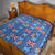 Fiji Masi Tapa Quilt Coat Of Arms - Polynesian Pride