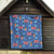 Fiji Masi Tapa Quilt Coat Of Arms - Polynesian Pride