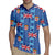 Fiji Masi Tapa Rugby Jersey Coat Of Arms - Polynesian Pride