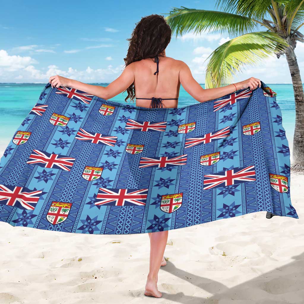 Fiji Masi Tapa Sarong Coat Of Arms - Polynesian Pride