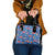 Fiji Masi Tapa Shoulder Handbag Coat Of Arms - Polynesian Pride