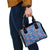 Fiji Masi Tapa Shoulder Handbag Coat Of Arms - Polynesian Pride