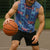 Fiji Masi Tapa Sleeveless Hoodie Coat Of Arms - Polynesian Pride