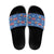Fiji Masi Tapa Slide Sandals Coat Of Arms - Polynesian Pride