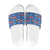 Fiji Masi Tapa Slide Sandals Coat Of Arms - Polynesian Pride