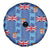 Fiji Masi Tapa Spare Tire Cover Coat Of Arms - Polynesian Pride