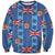 Fiji Masi Tapa Sweatshirt Coat Of Arms - Polynesian Pride