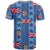 Fiji Masi Tapa T Shirt Coat Of Arms - Polynesian Pride