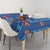 Fiji Masi Tapa Tablecloth Coat Of Arms - Polynesian Pride