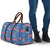 Fiji Masi Tapa Travel Bag Coat Of Arms - Polynesian Pride