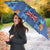 Fiji Masi Tapa Umbrella Coat Of Arms - Polynesian Pride