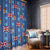 Fiji Masi Tapa Window Curtain Coat Of Arms - Polynesian Pride