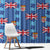 Fiji Masi Tapa Window Curtain Coat Of Arms - Polynesian Pride