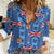 Fiji Masi Tapa Women Casual Shirt Coat Of Arms - Polynesian Pride
