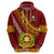 Custom Vavau High School Hoodie Tongan Kupesi Pattern LT05 - Polynesian Pride