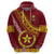 Custom Eua High School Hoodie Tongan Kupesi Pattern LT05 - Polynesian Pride