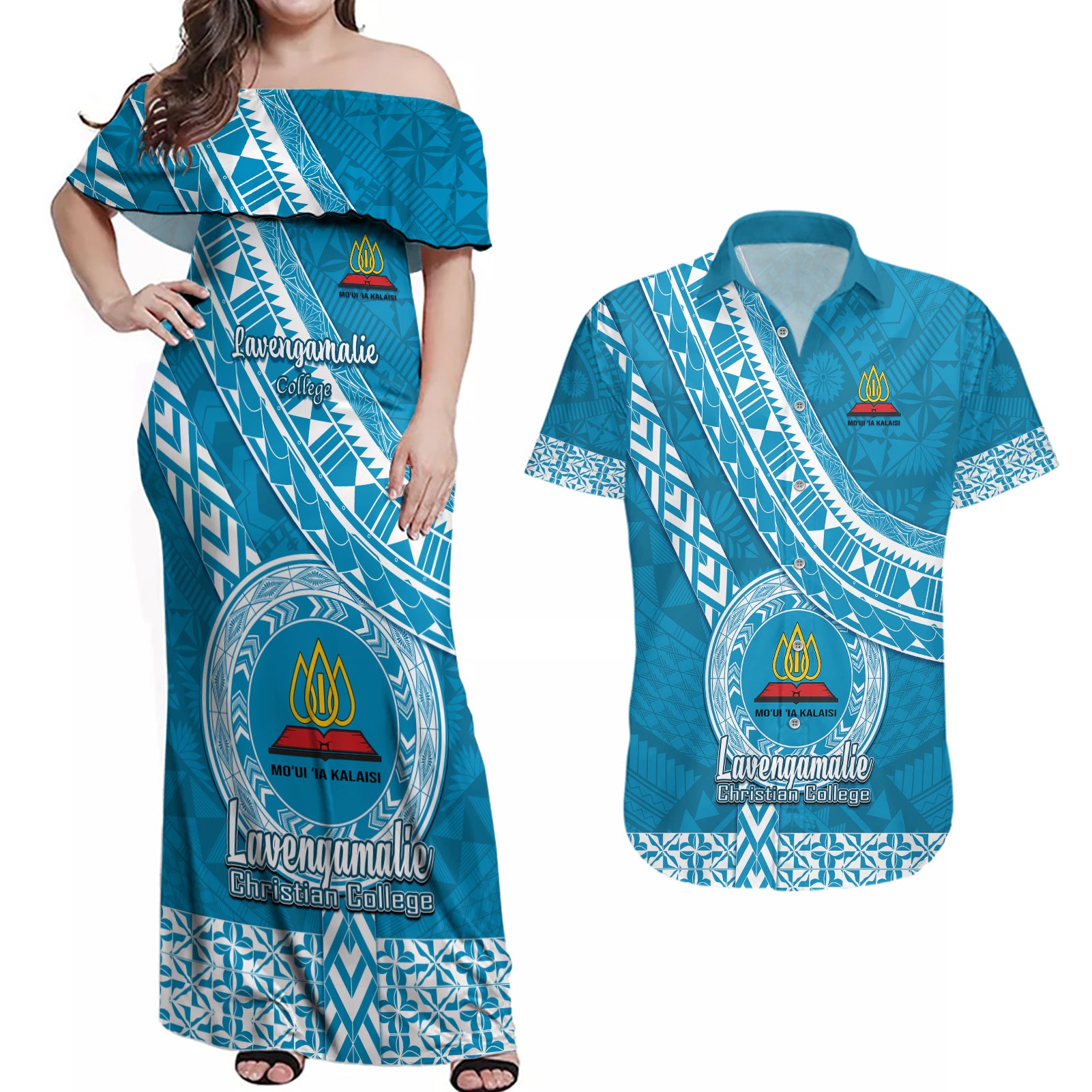 custom-lavengamalie-college-couples-matching-off-shoulder-maxi-dress-and-hawaiian-shirt-tongan-kupesi-pattern