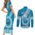 custom-lavengamalie-college-couples-matching-short-sleeve-bodycon-dress-and-long-sleeve-button-shirts-tongan-kupesi-pattern