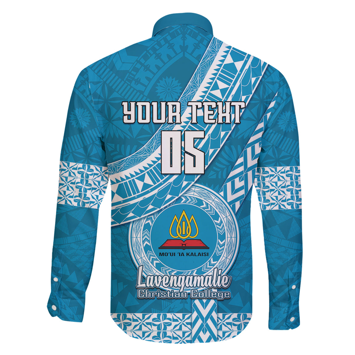 Custom Lavengamalie College Family Matching Tank Maxi Dress and Hawaiian Shirt Tongan Kupesi Pattern LT05 - Polynesian Pride
