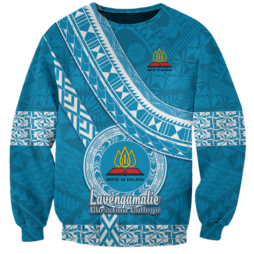 custom-lavengamalie-college-sweatshirt-tongan-kupesi-pattern