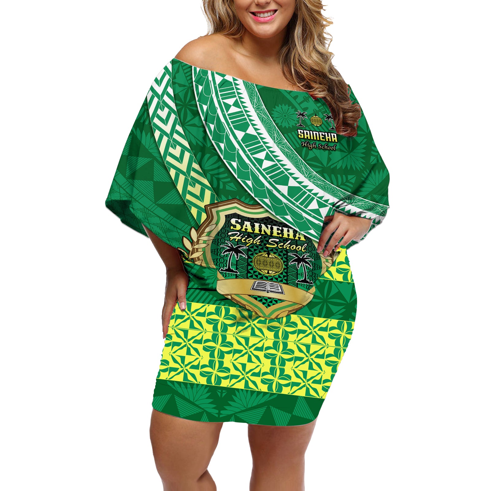 custom-saineha-high-school-off-shoulder-short-dress-tongan-kupesi-pattern