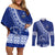 custom-tupou-college-couples-matching-off-shoulder-short-dress-and-long-sleeve-button-shirts-tongan-kupesi-pattern