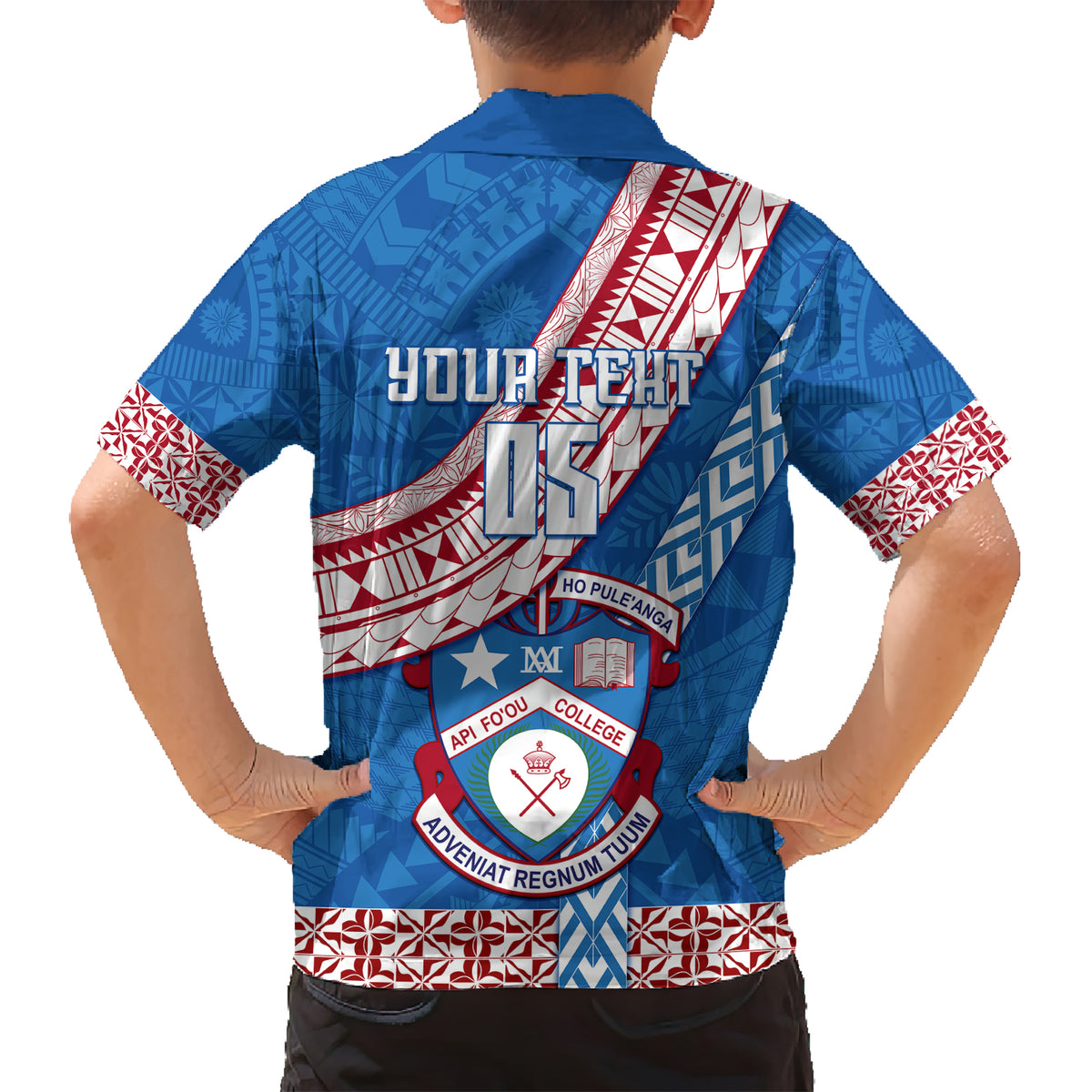 custom-apifoou-college-hawaiian-shirt-tongan-kupesi-pattern