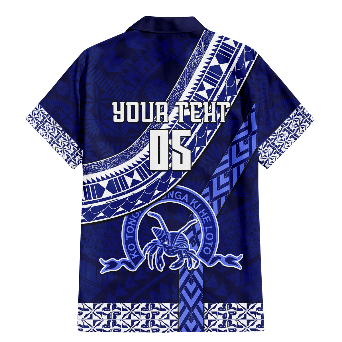 Custom Queen Salote College Family Matching Mermaid Dress and Hawaiian Shirt Tongan Kupesi Pattern LT05 - Polynesian Pride