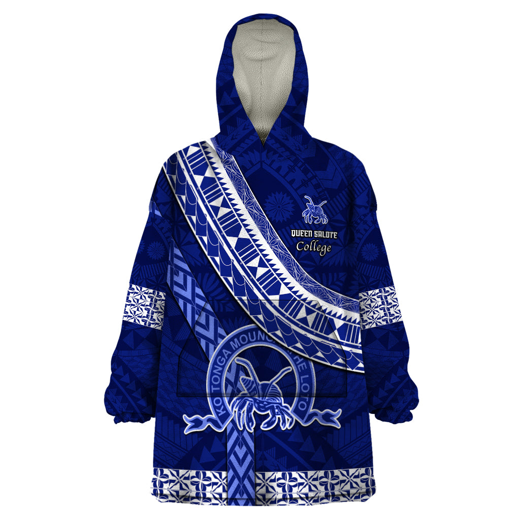 custom-queen-salote-college-wearable-blanket-hoodie-tongan-kupesi-pattern