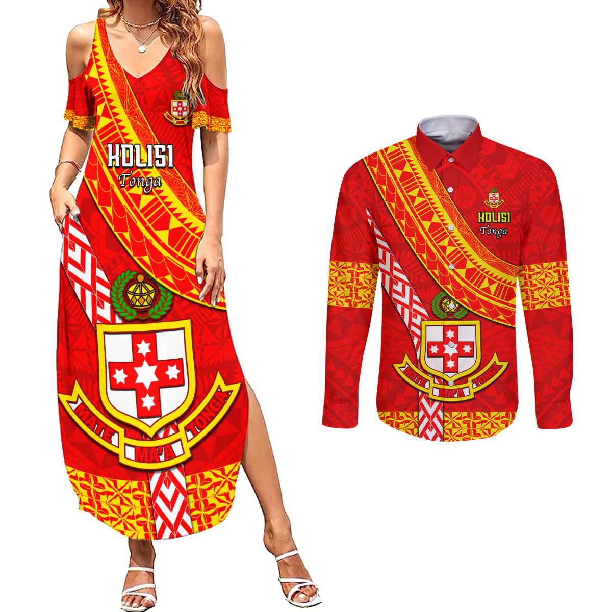 custom-kolisi-tonga-couples-matching-summer-maxi-dress-and-long-sleeve-button-shirts-tongan-kupesi-pattern