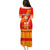 Custom Kolisi Tonga Family Matching Puletasi Dress and Hawaiian Shirt Tongan Kupesi Pattern LT05 - Polynesian Pride
