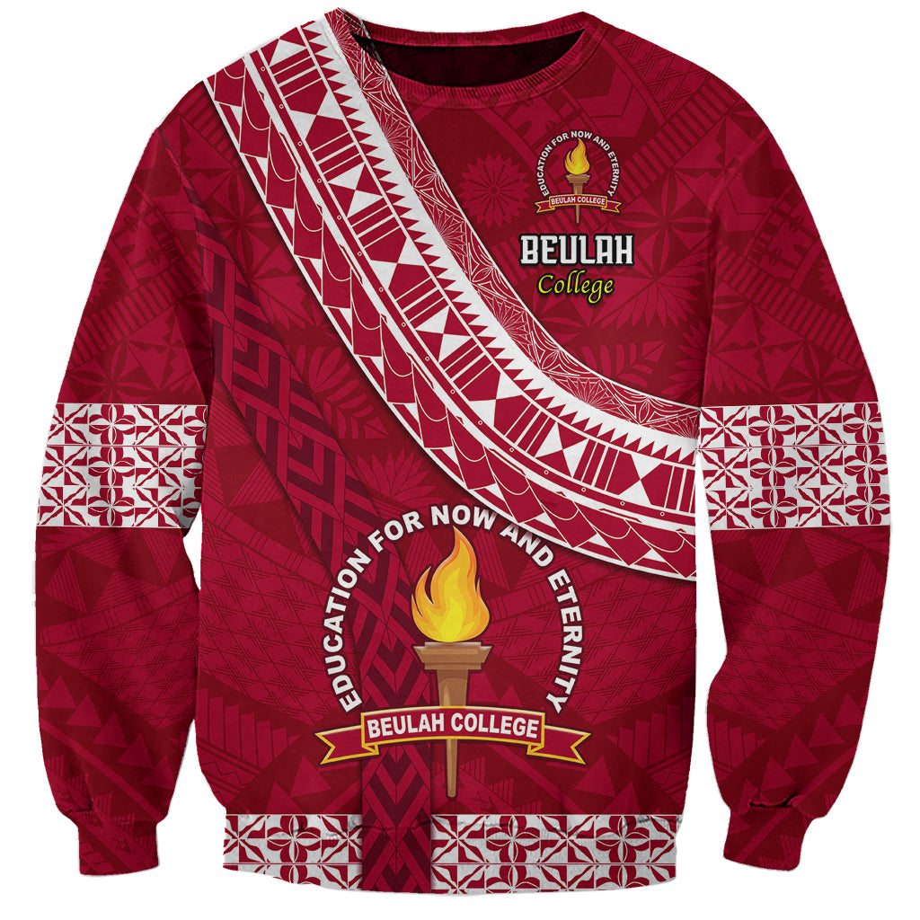 custom-beulah-college-sweatshirt-tongan-kupesi-pattern