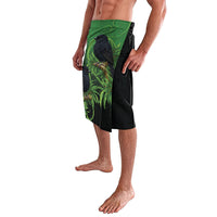New Zealand Black Robin Lavalava Karure Maori Koru Art Tattoo LT05 - Polynesian Pride