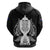 New Zealand Rugby Hoodie The Haka With Champions Cup LT05 - Polynesian Pride