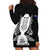 New Zealand Rugby Hoodie Dress The Haka With Champions Cup LT05 - Polynesian Pride