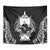 New Zealand Rugby Tapestry The Haka With Champions Cup LT05 - Polynesian Pride