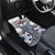 Hawaii Car Mats Barkcloth Pattern Vintage Style LT05 - Polynesian Pride