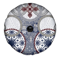 Hawaii Spare Tire Cover Barkcloth Pattern Vintage Style LT05 - Polynesian Pride